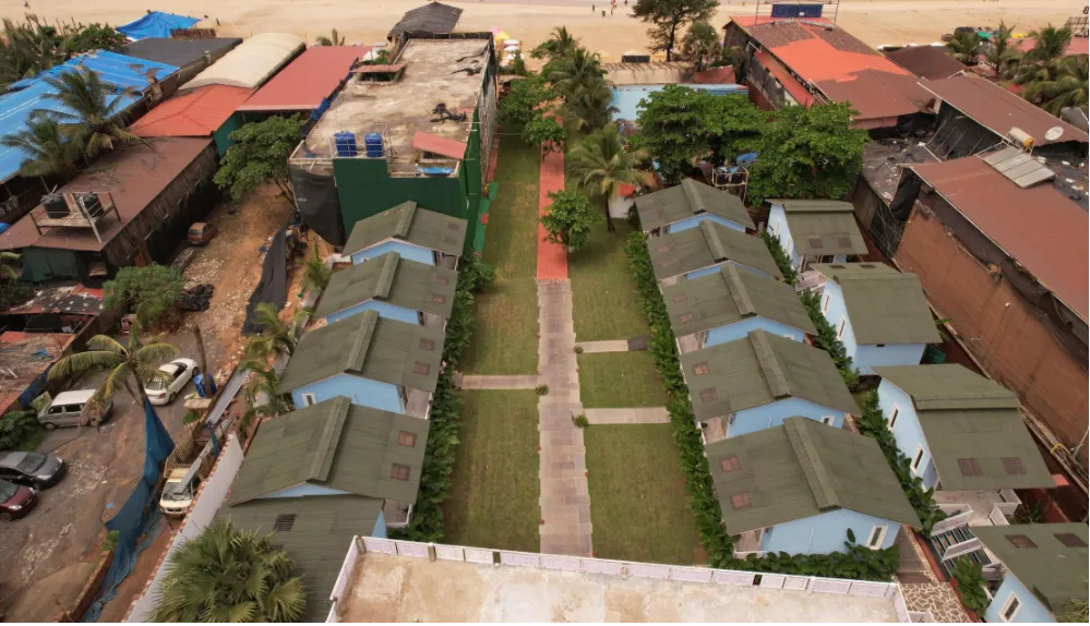 event-venue-Miia Bella Beach Cottage Resort Baga